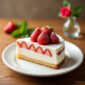 Strawberry cheese cake